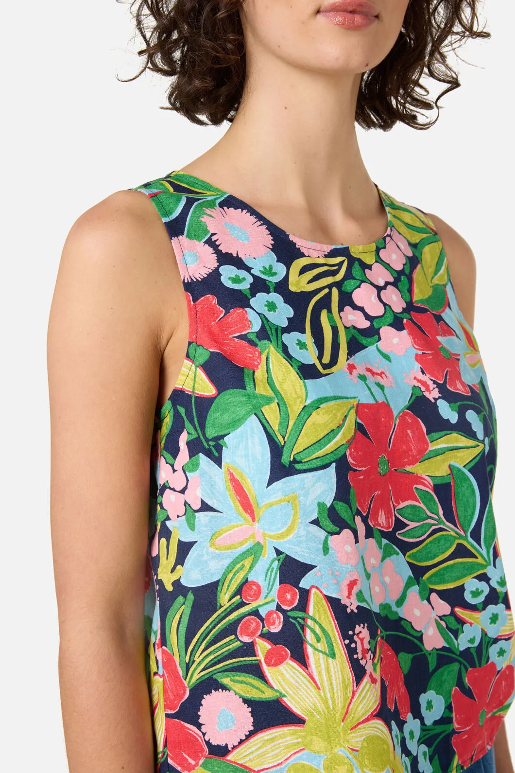 Lexi Floral Shell Top sold by Princess Highway product image thumbnail 5