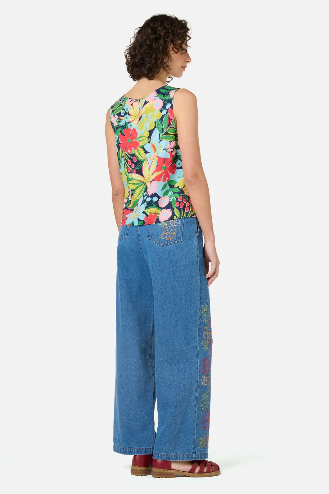 Lexi Floral Shell Top sold by Princess Highway product image thumbnail 4