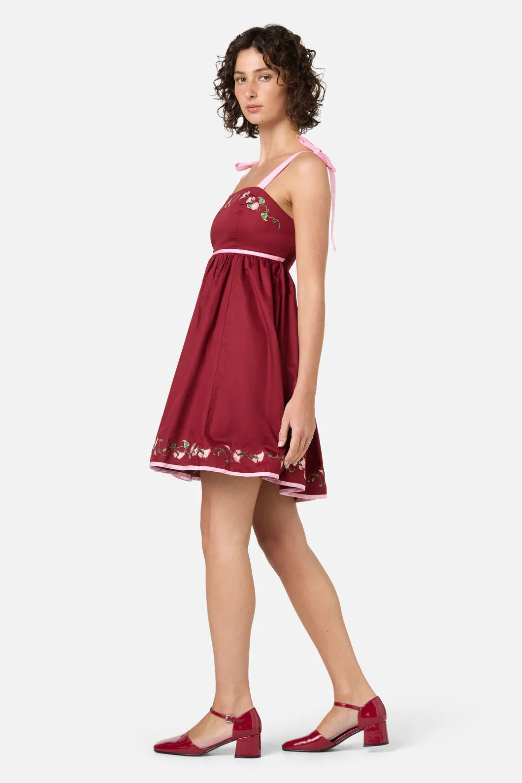 Gloria Embroidered Mini Dress sold by Princess Highway product image thumbnail 2