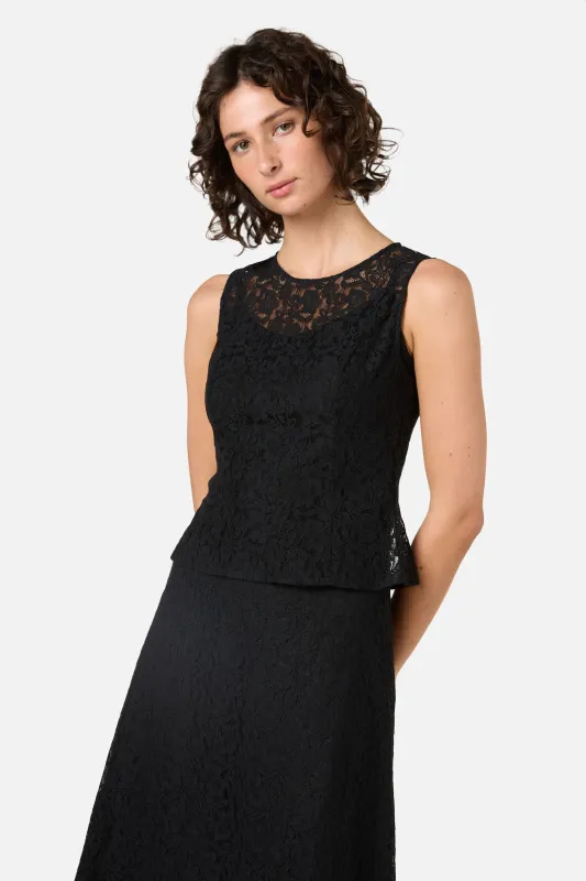 Amara Lace Top sold by Princess Highway