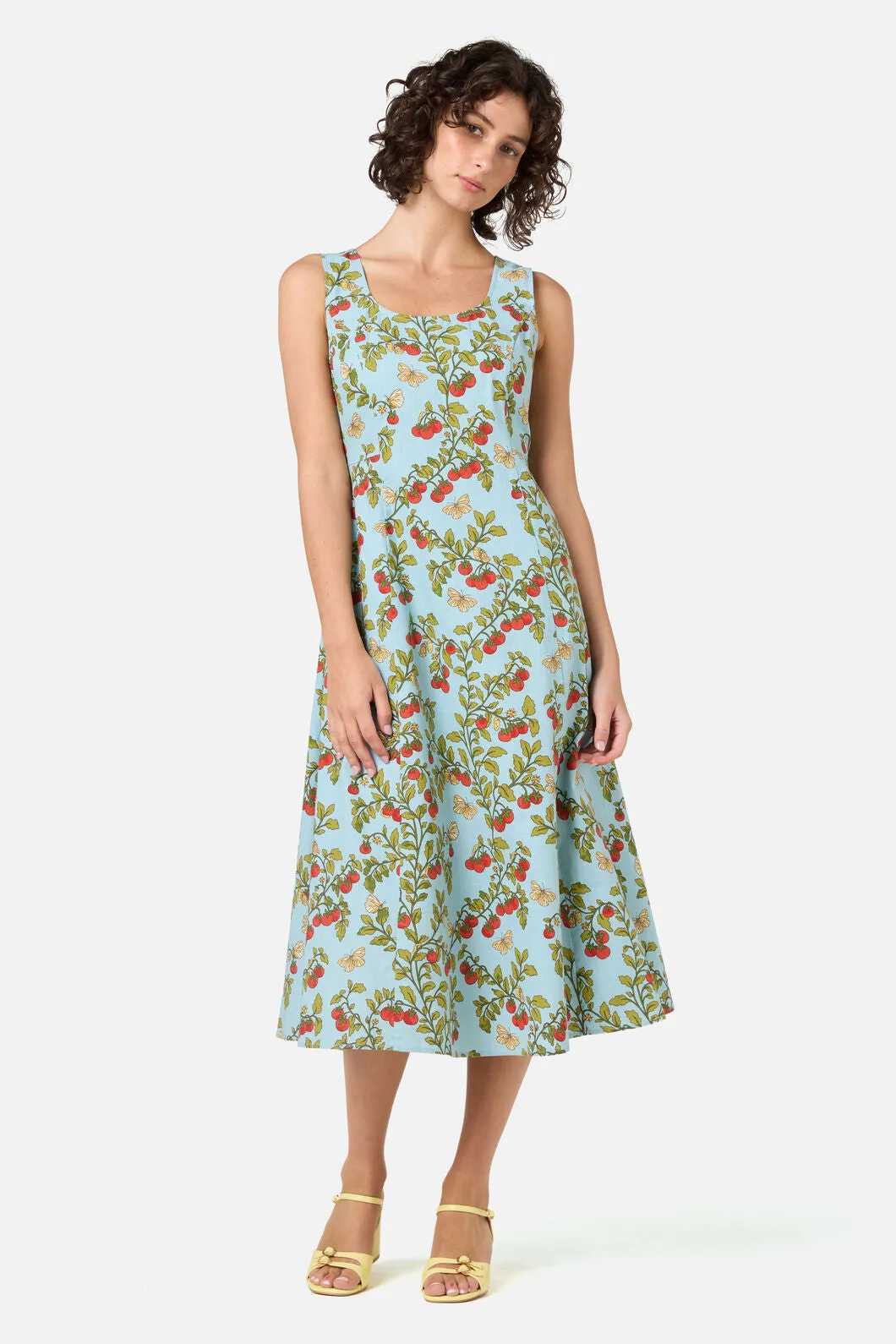 Cherry Tomatoes Midi Dress sold by Princess Highway product image thumbnail 3