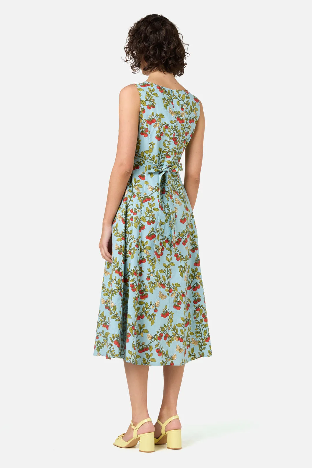 Cherry Tomatoes Midi Dress sold by Princess Highway product image thumbnail 5