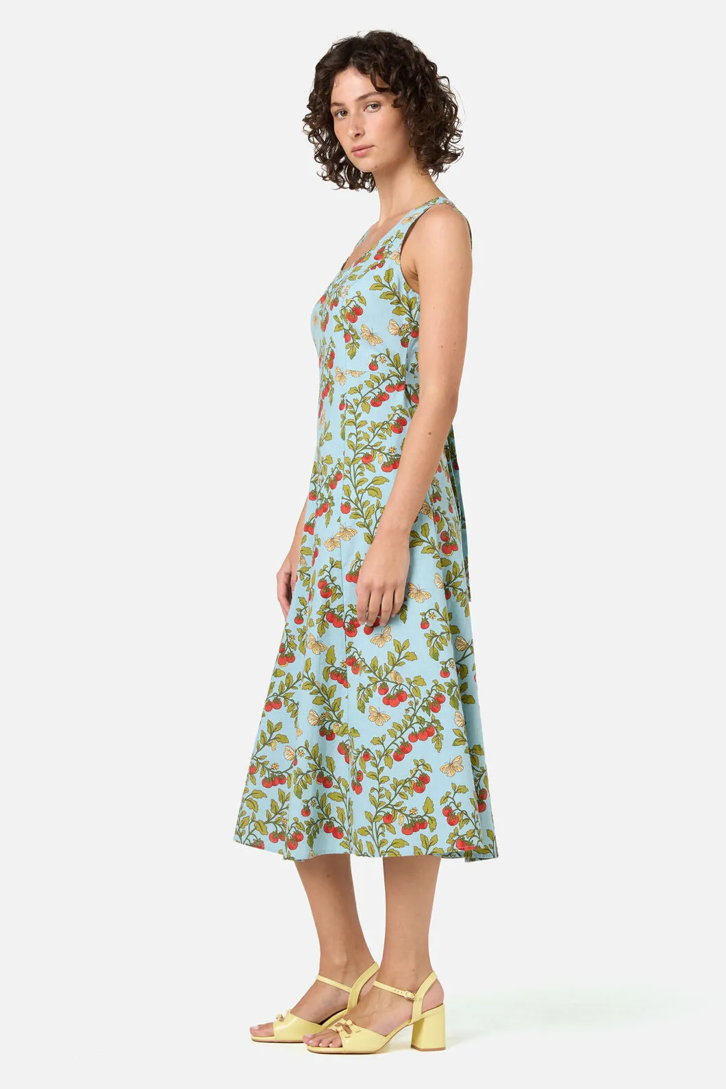 Cherry Tomatoes Midi Dress sold by Princess Highway product image thumbnail 4