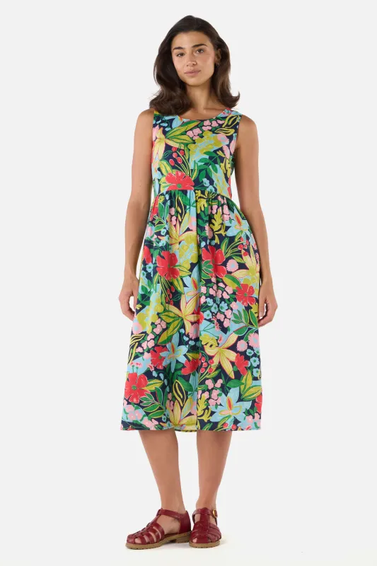 Lexi Floral Midi Dress sold by Princess Highway