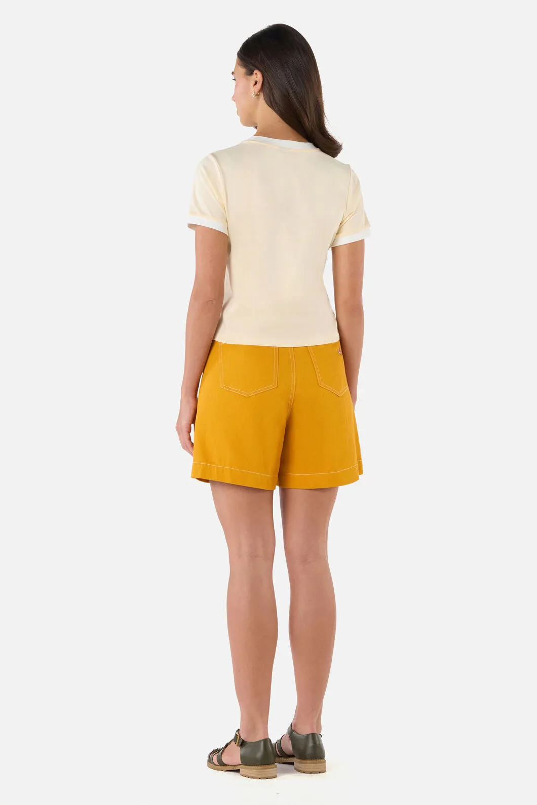 Yellow Robin Ringer Tee sold by Princess Highway product image thumbnail 4