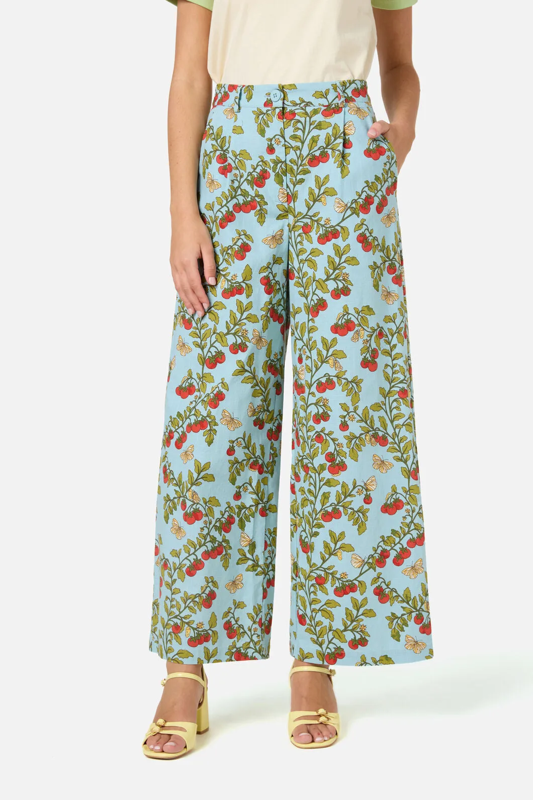 Cherry Tomatoes Relaxed Pant sold by Princess Highway product image thumbnail 2