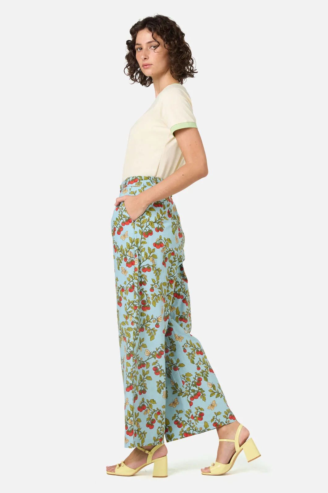 Cherry Tomatoes Relaxed Pant sold by Princess Highway product image thumbnail 3