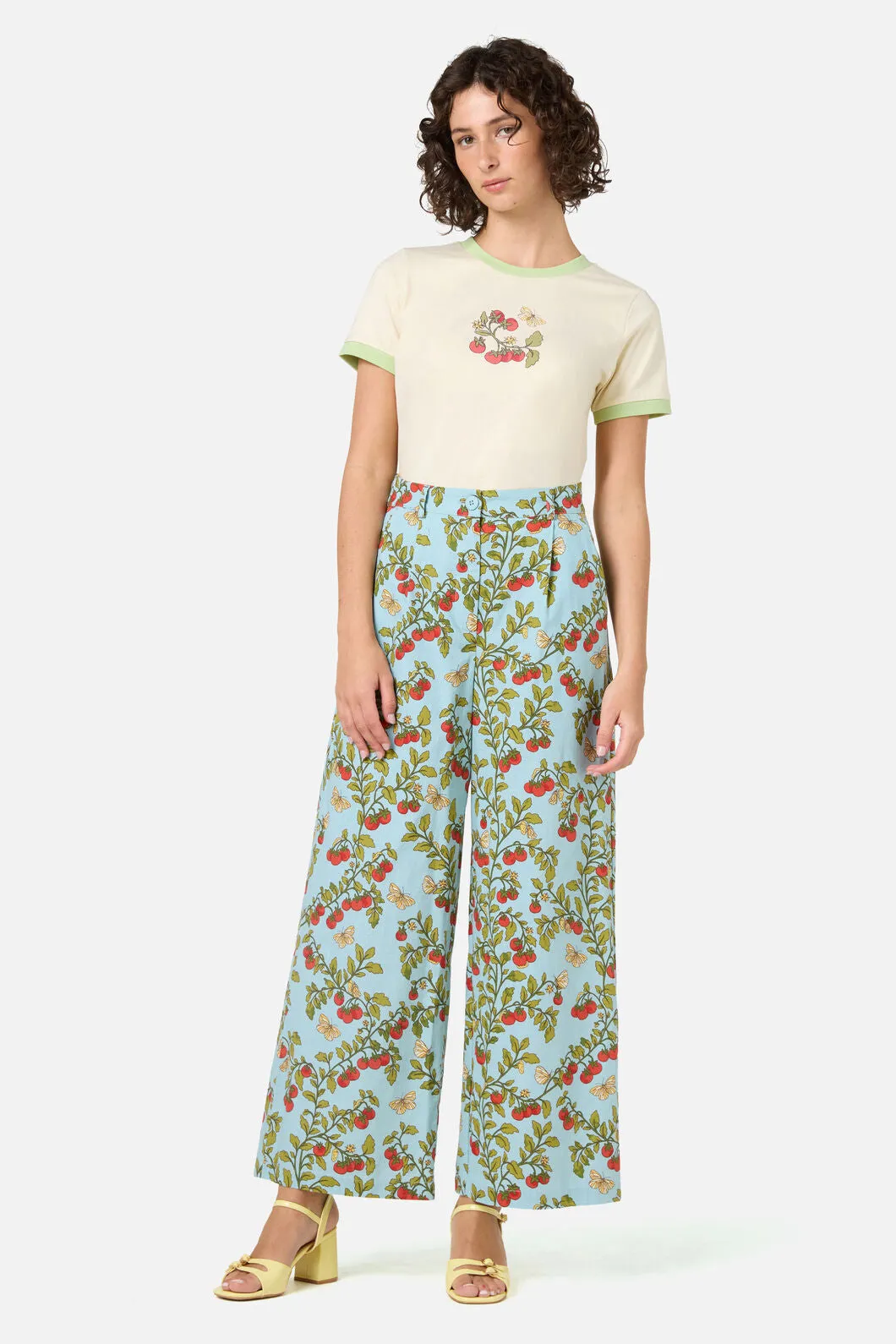 Cherry Tomatoes Relaxed Pant sold by Princess Highway