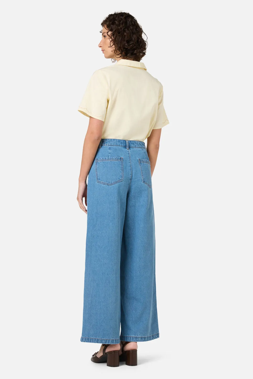 Retro Bloom Embroidered Jean sold by Princess Highway product image thumbnail 5