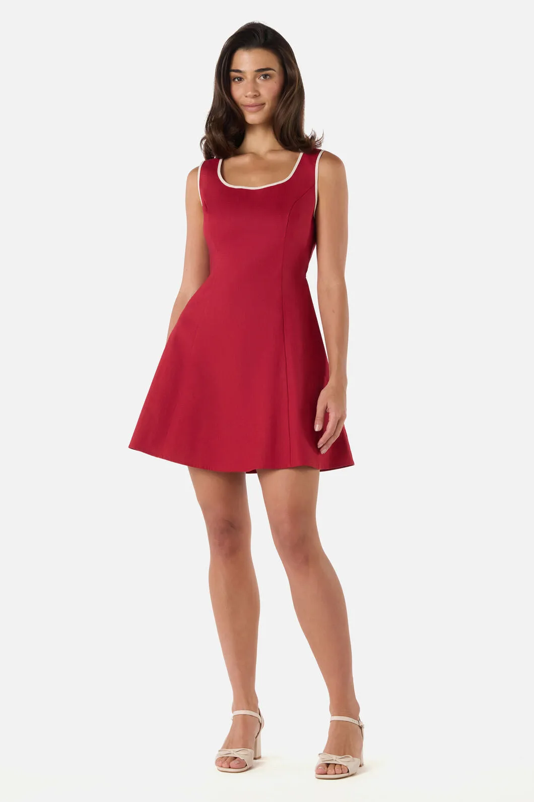 Bailey Contrast Mini Dress sold by Princess Highway product image thumbnail 2