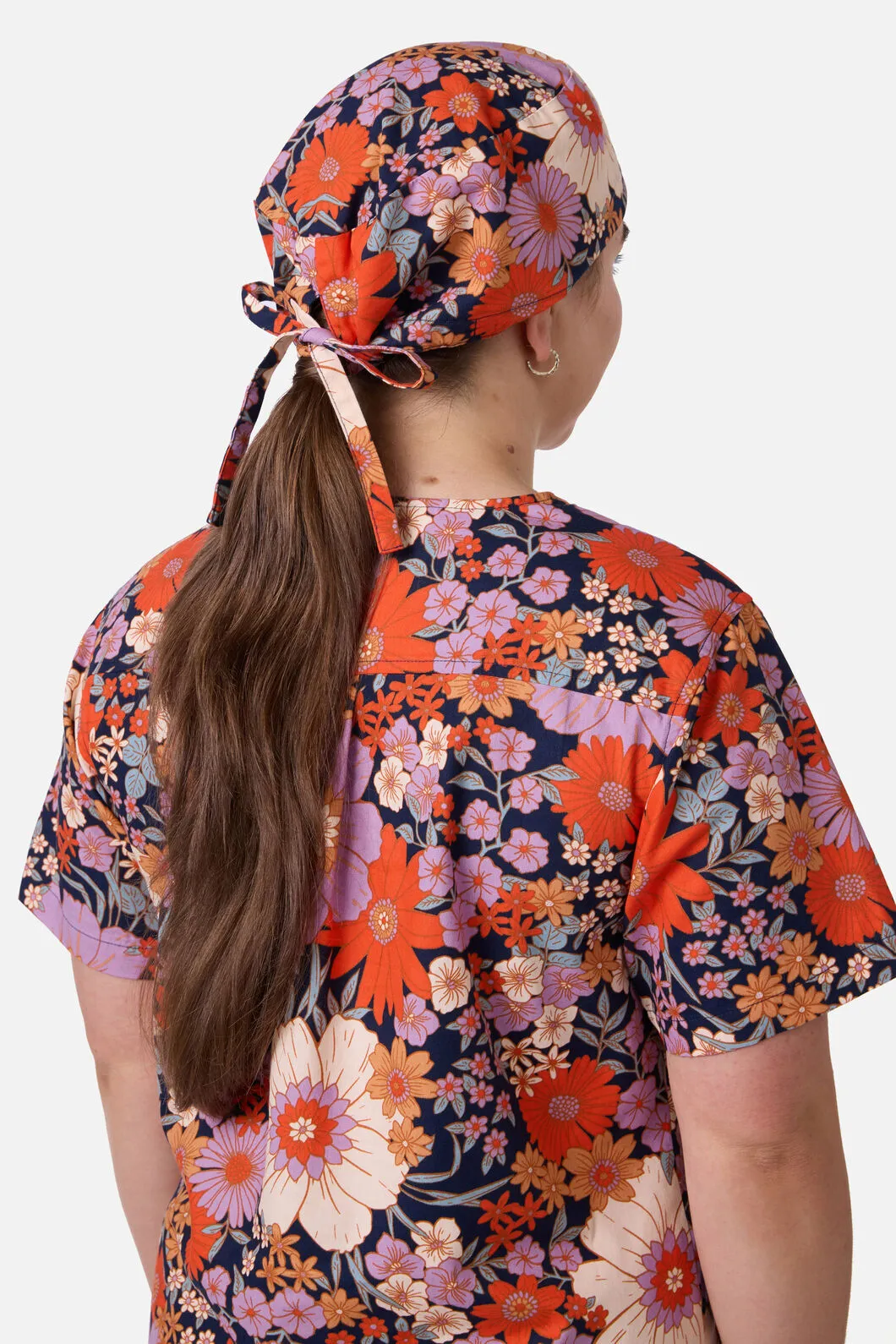 Sunny Floral Scrub Hat sold by Princess Highway product image thumbnail 2