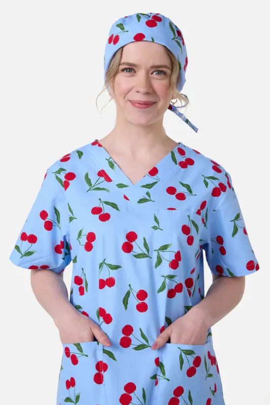 CHERRY SCRUB HAT sold by Princess Highway