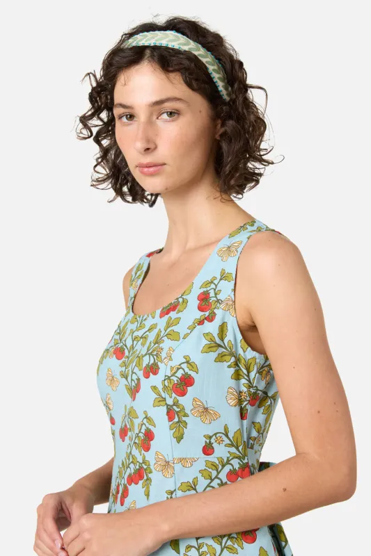 Green Embroidered Headband sold by Princess Highway