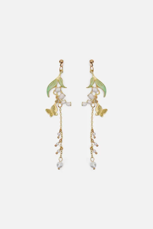 Lily Drop Earrings sold by Princess Highway