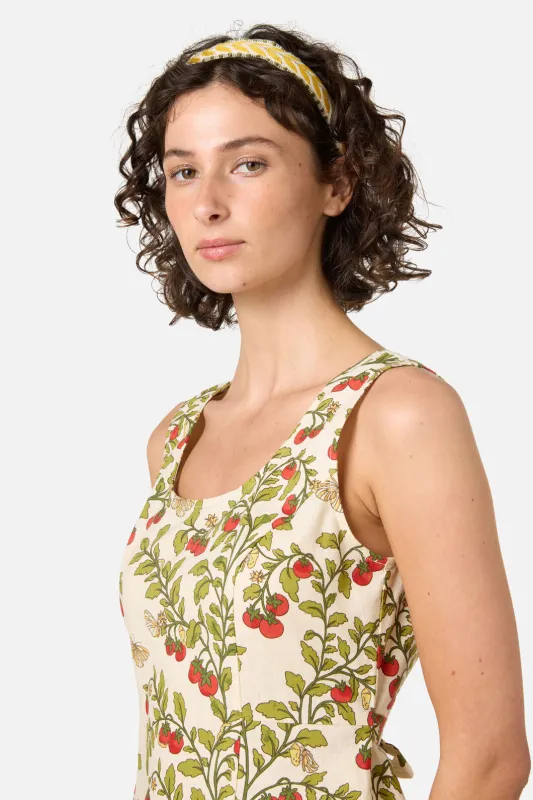 Yellow Embroidered Headband sold by Princess Highway