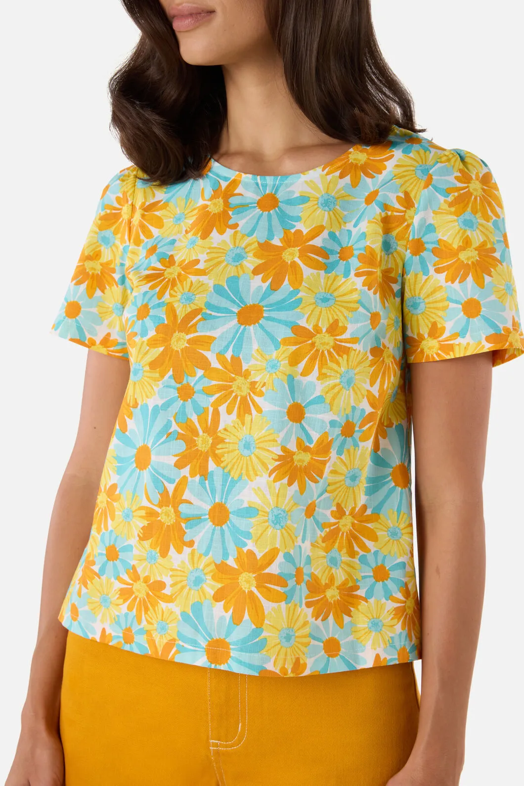 Vintage Daisy Short Sleeve Top sold by Princess Highway product image thumbnail 5