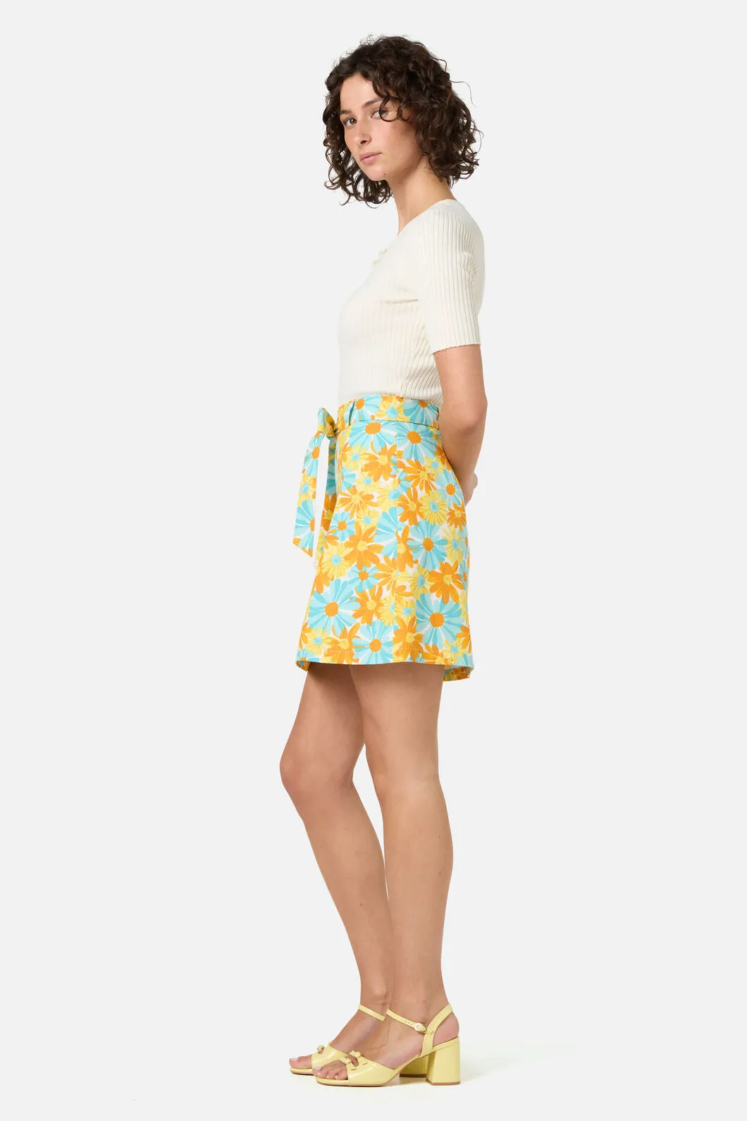 Vintage Daisy Mini Skirt sold by Princess Highway product image thumbnail 4