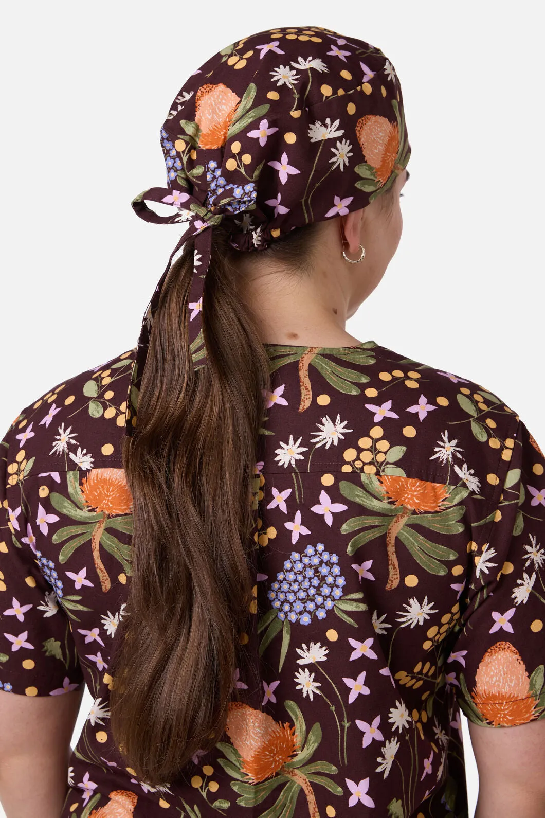 Banksia Bouquet Scrub Hat sold by Princess Highway product image thumbnail 2