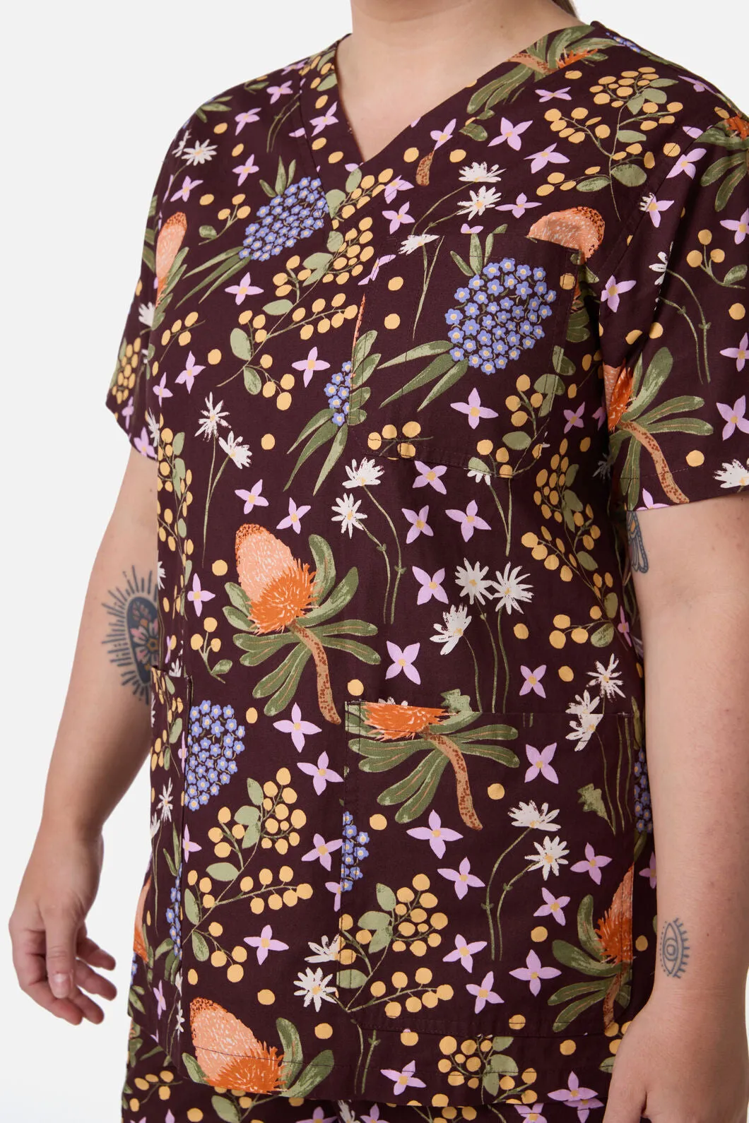 Banksia Bouquet Scrub Set sold by Princess Highway product image thumbnail 5