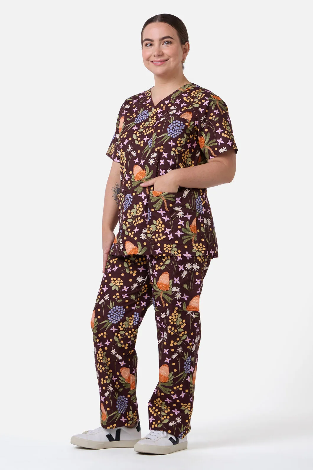 Banksia Bouquet Scrub Set sold by Princess Highway product image thumbnail 2