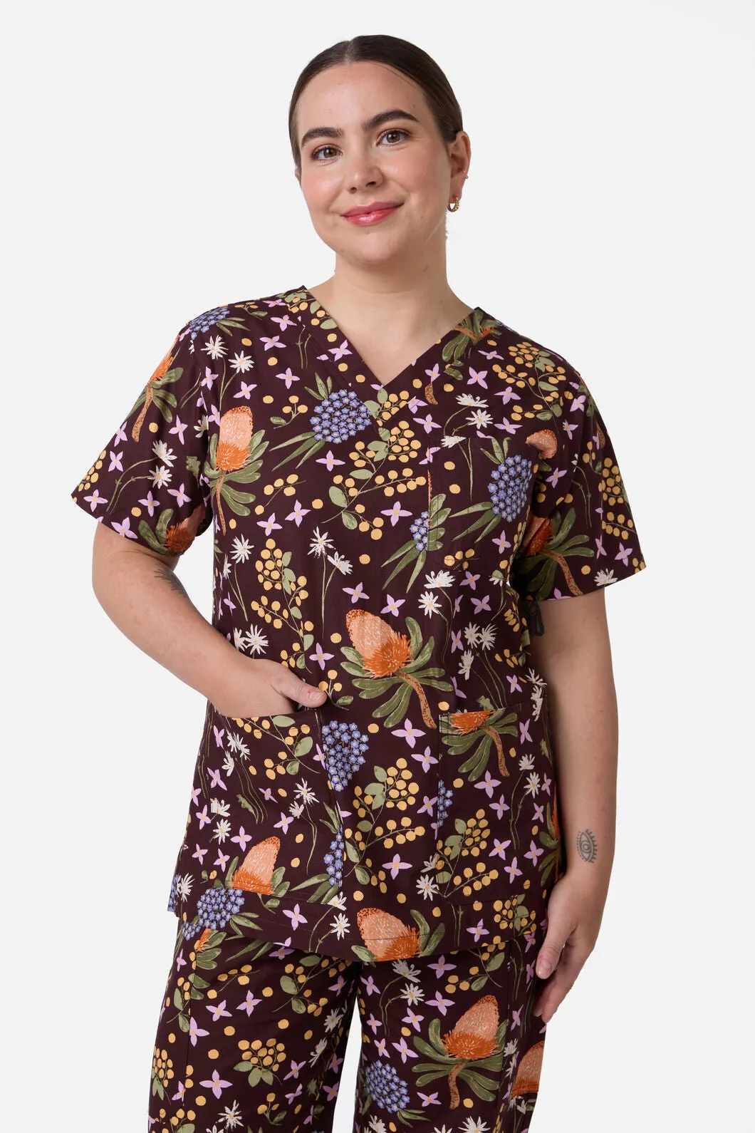 Banksia Bouquet Scrub Set sold by Princess Highway product image thumbnail 4