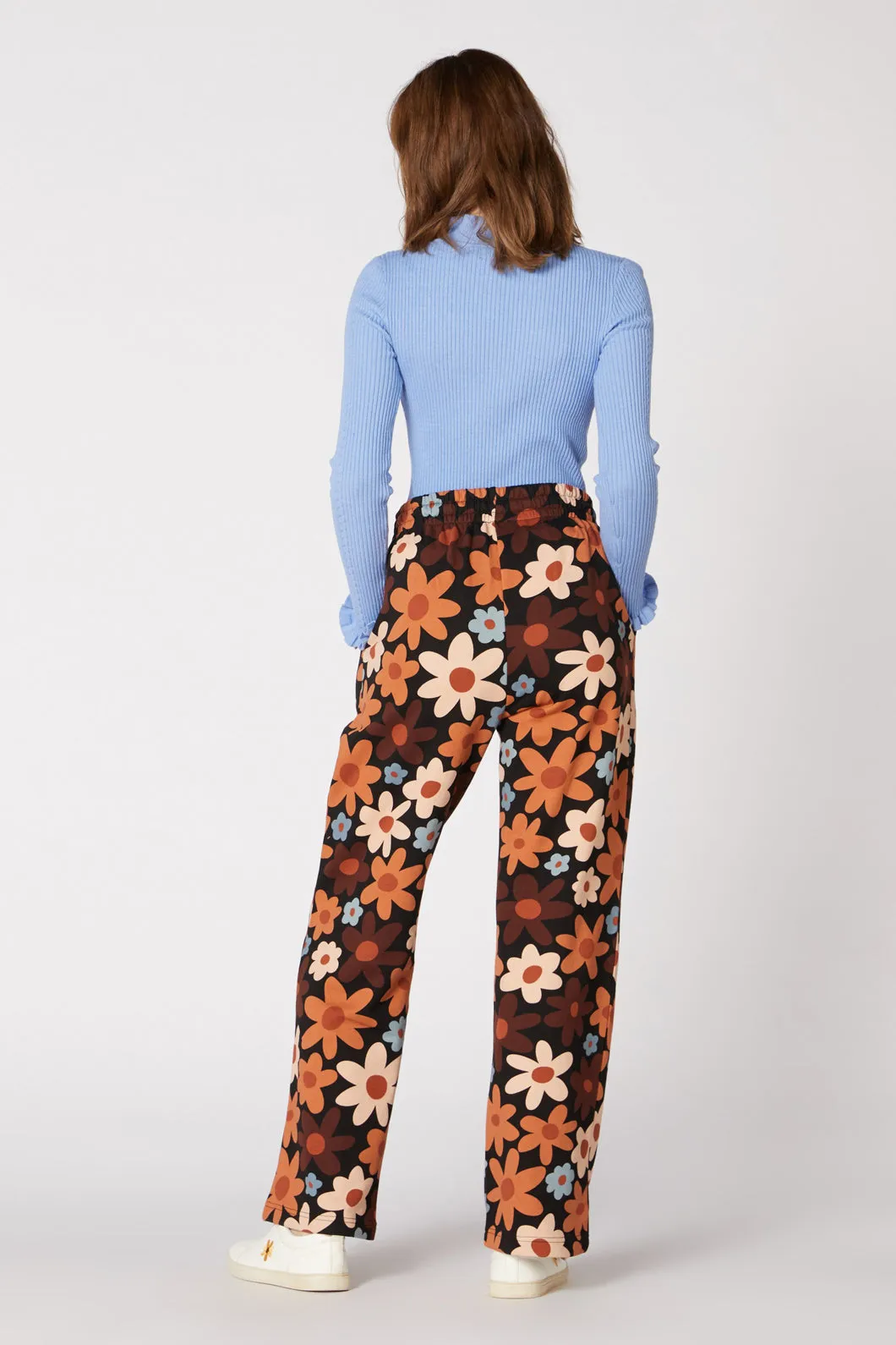 60S Daisy Floral Straight Leg Pant sold by Princess Highway product image thumbnail 4