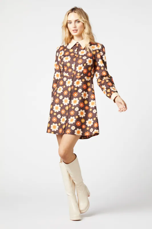 Miss 60'S Flower Dress sold by Princess Highway