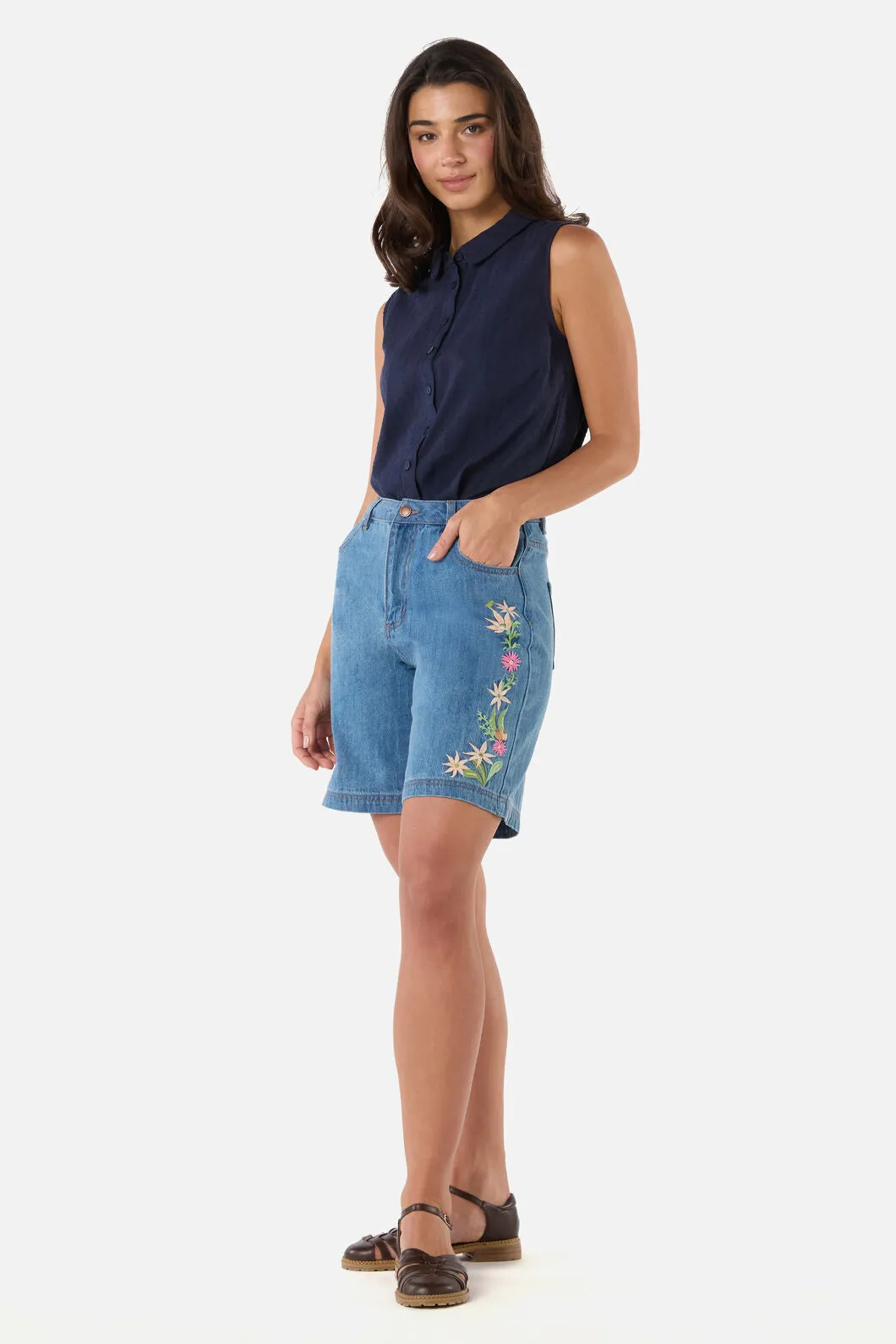 Sweet Native Embroidered Short sold by Princess Highway product image thumbnail 3