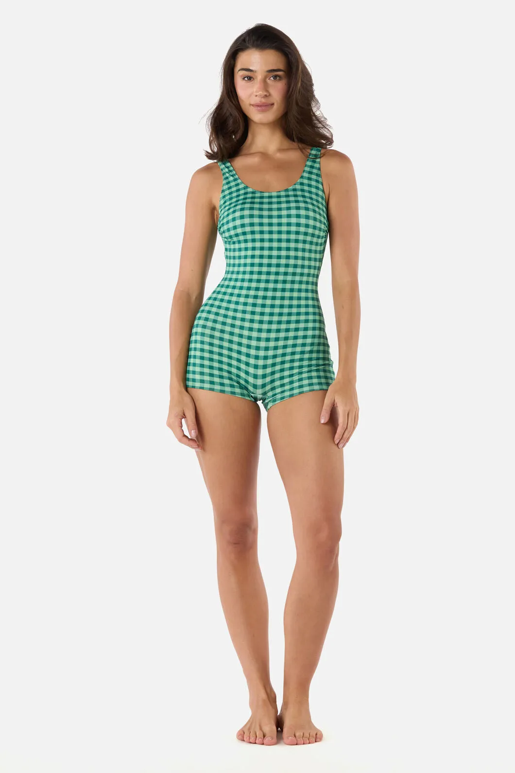 Gingham Boyleg One Piece sold by Princess Highway product image thumbnail 4