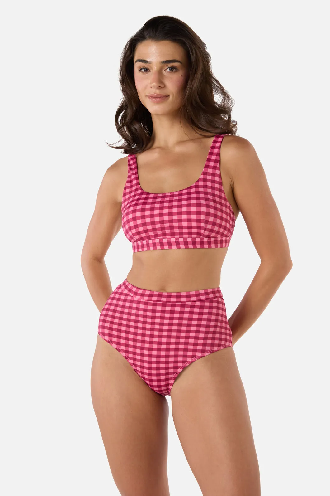 Gingham Bikini Bottom sold by Princess Highway product image thumbnail 2