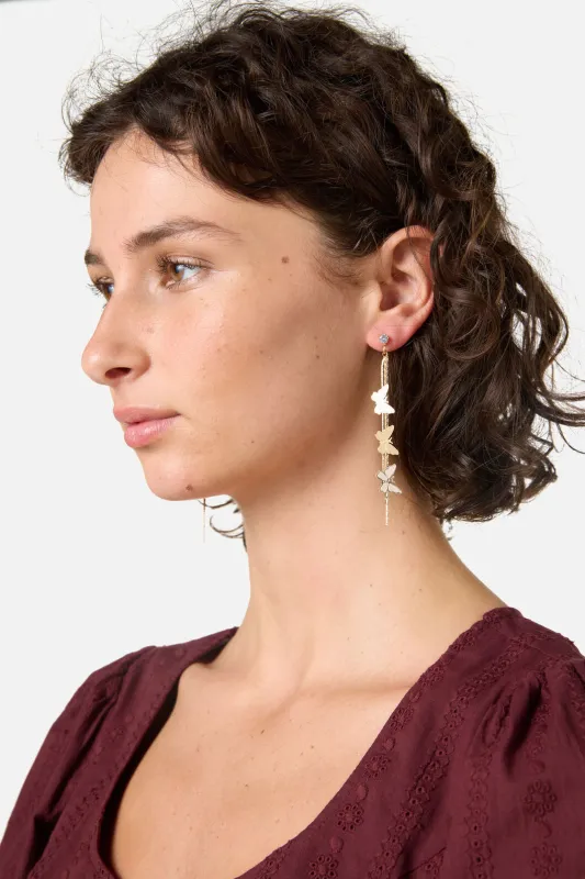 Butterfly Drop Earrings sold by Princess Highway