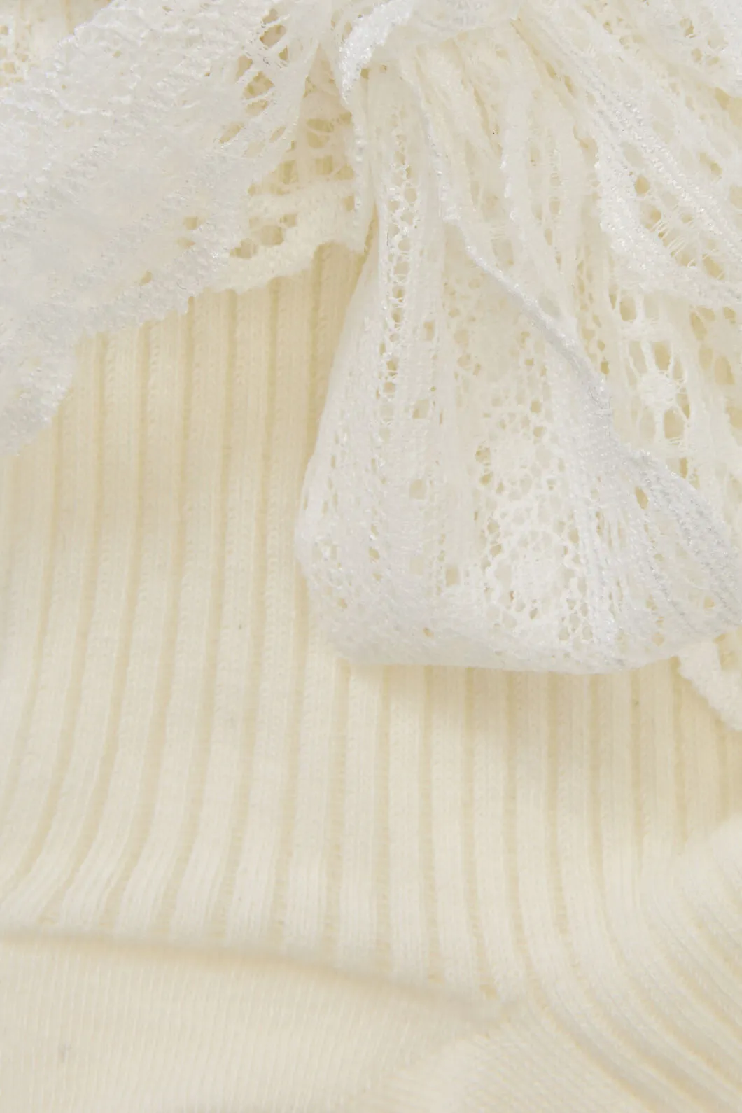 Rib & Lace Socks sold by Princess Highway product image thumbnail 2