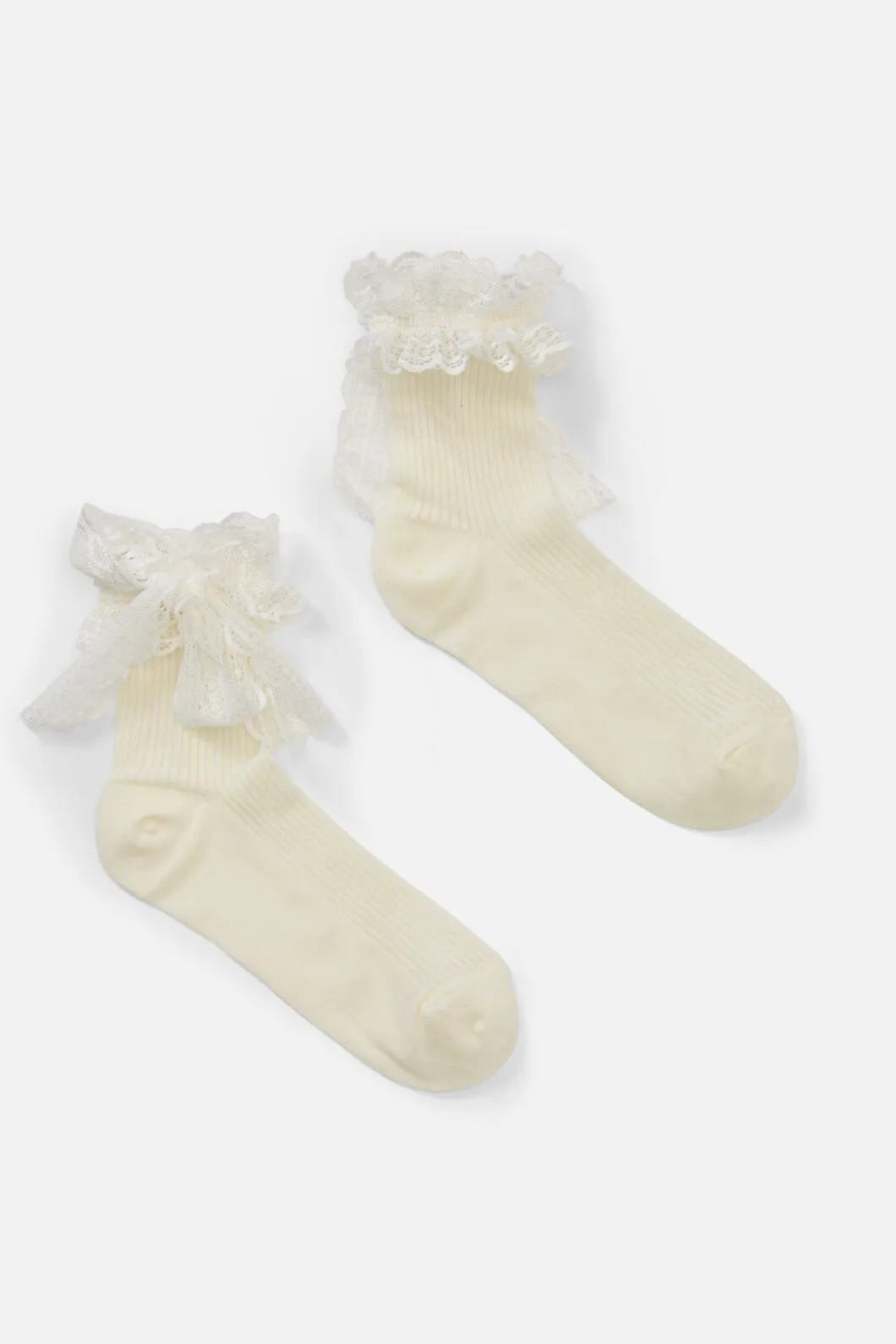 Rib & Lace Socks sold by Princess Highway