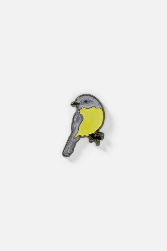Eastern Yellow Robin Pin sold by Princess Highway