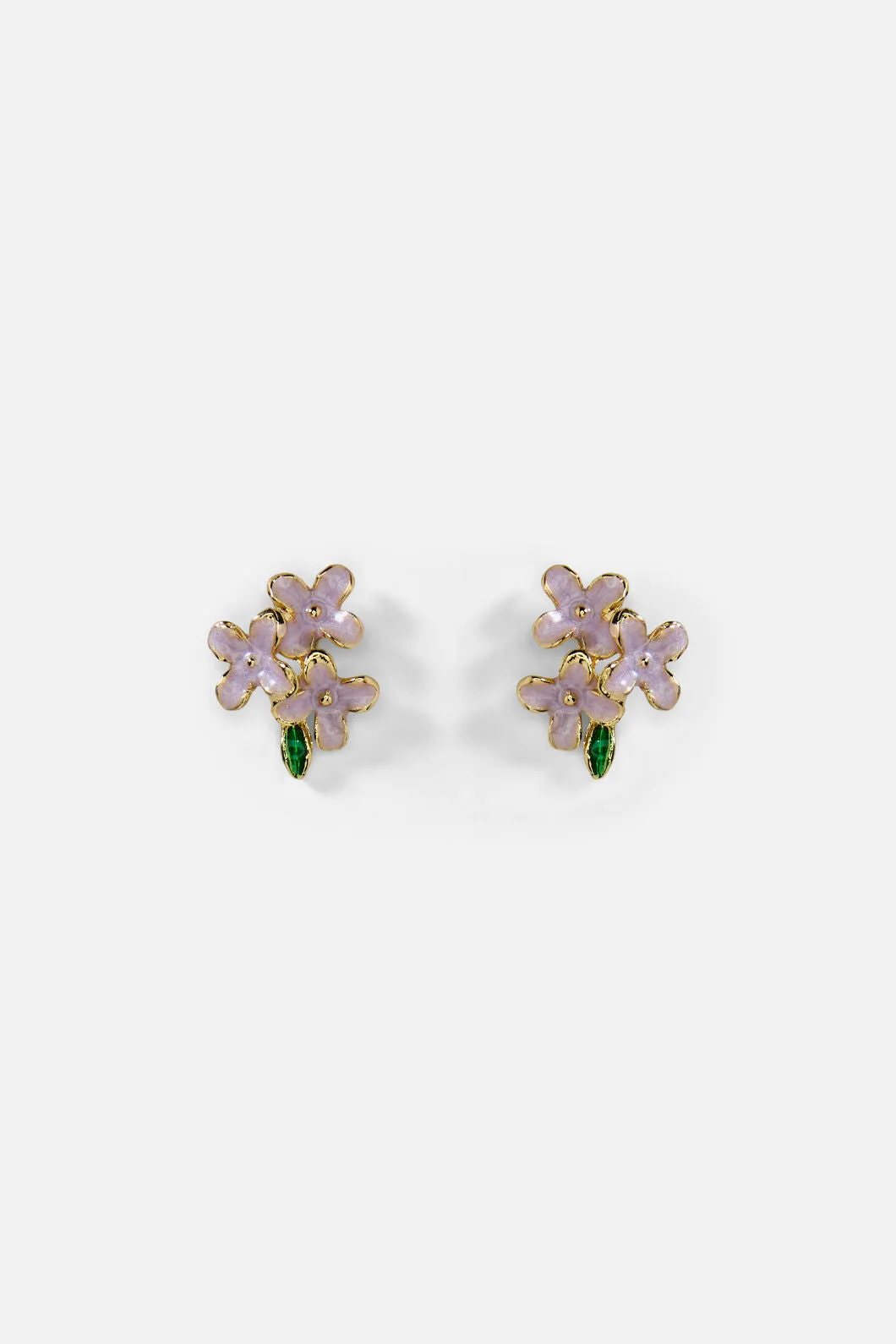 Flower Bouquet Stud Earrings sold by Princess Highway