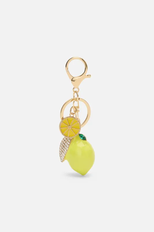 Lemon Bag Charm sold by Princess Highway