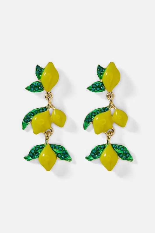 Lemon Drop Earrings sold by Princess Highway