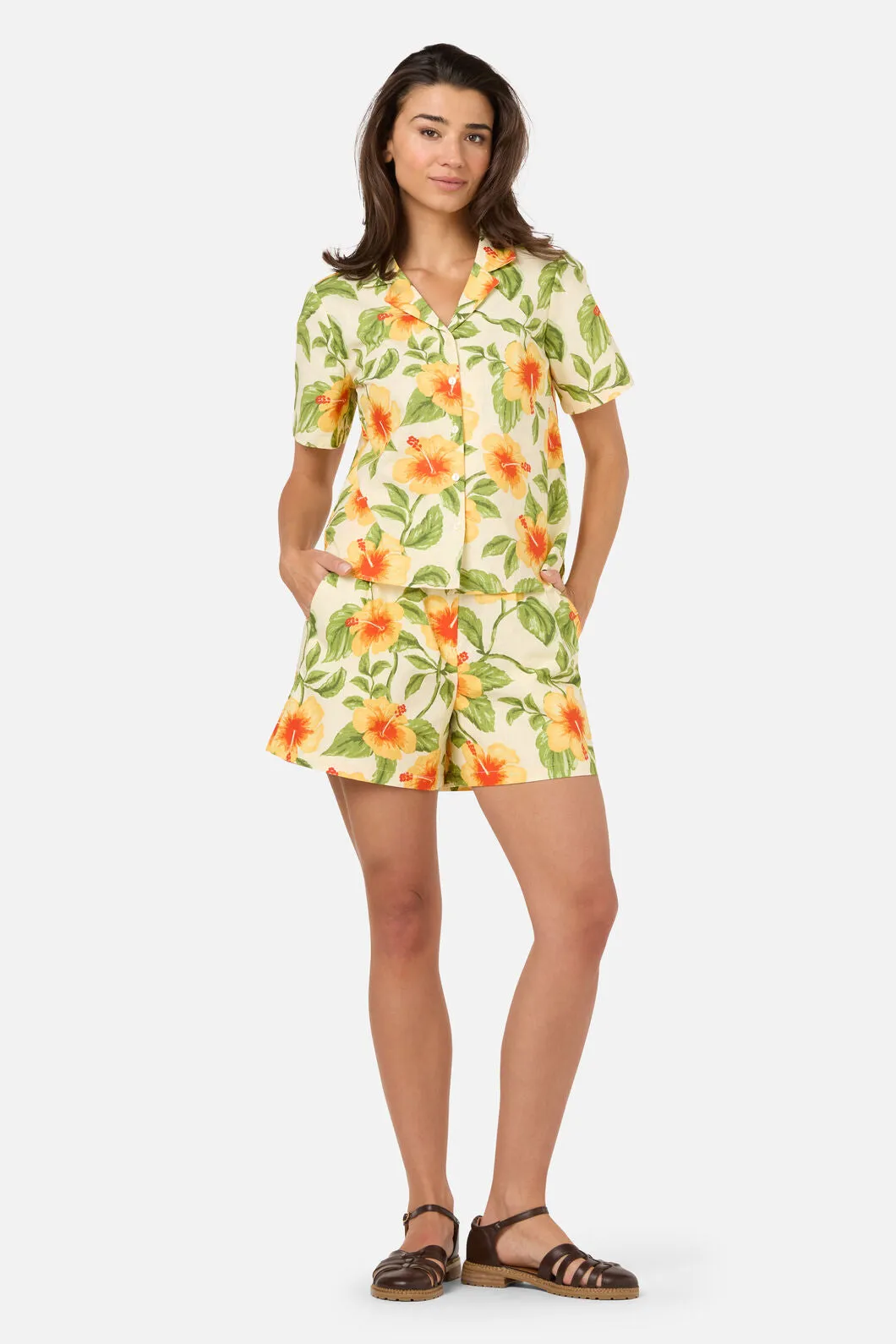 Hibiscus Summer Shirt sold by Princess Highway product image thumbnail 5