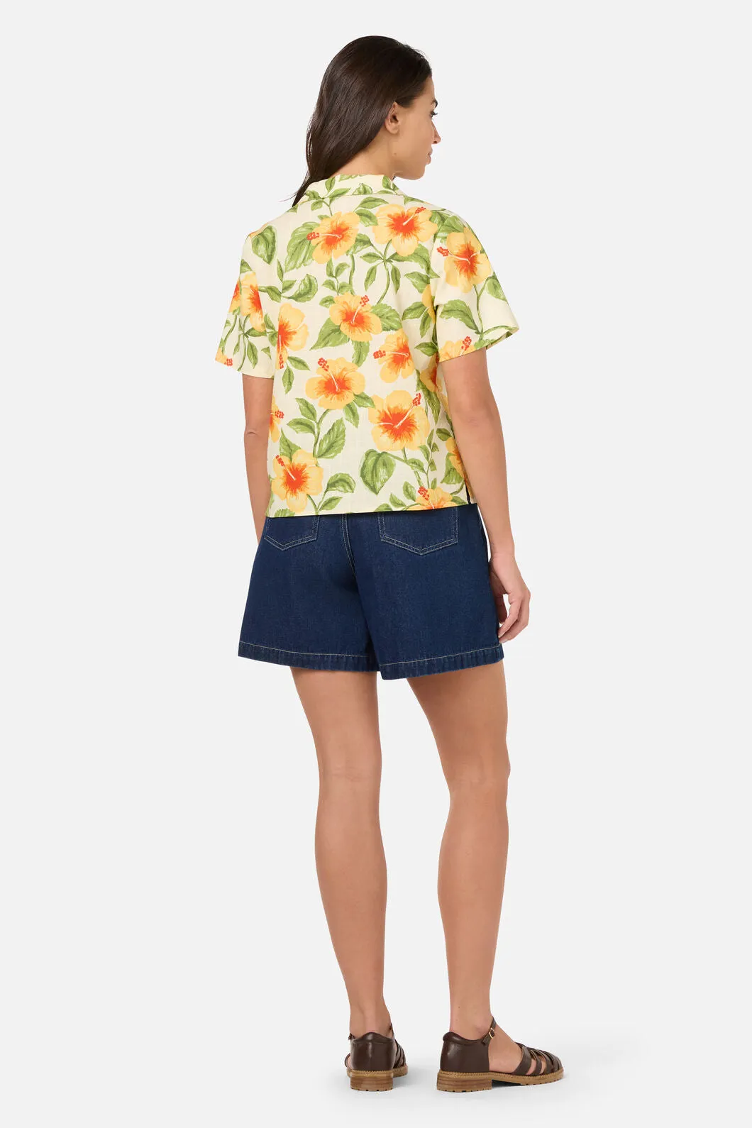 Hibiscus Summer Shirt sold by Princess Highway product image thumbnail 4