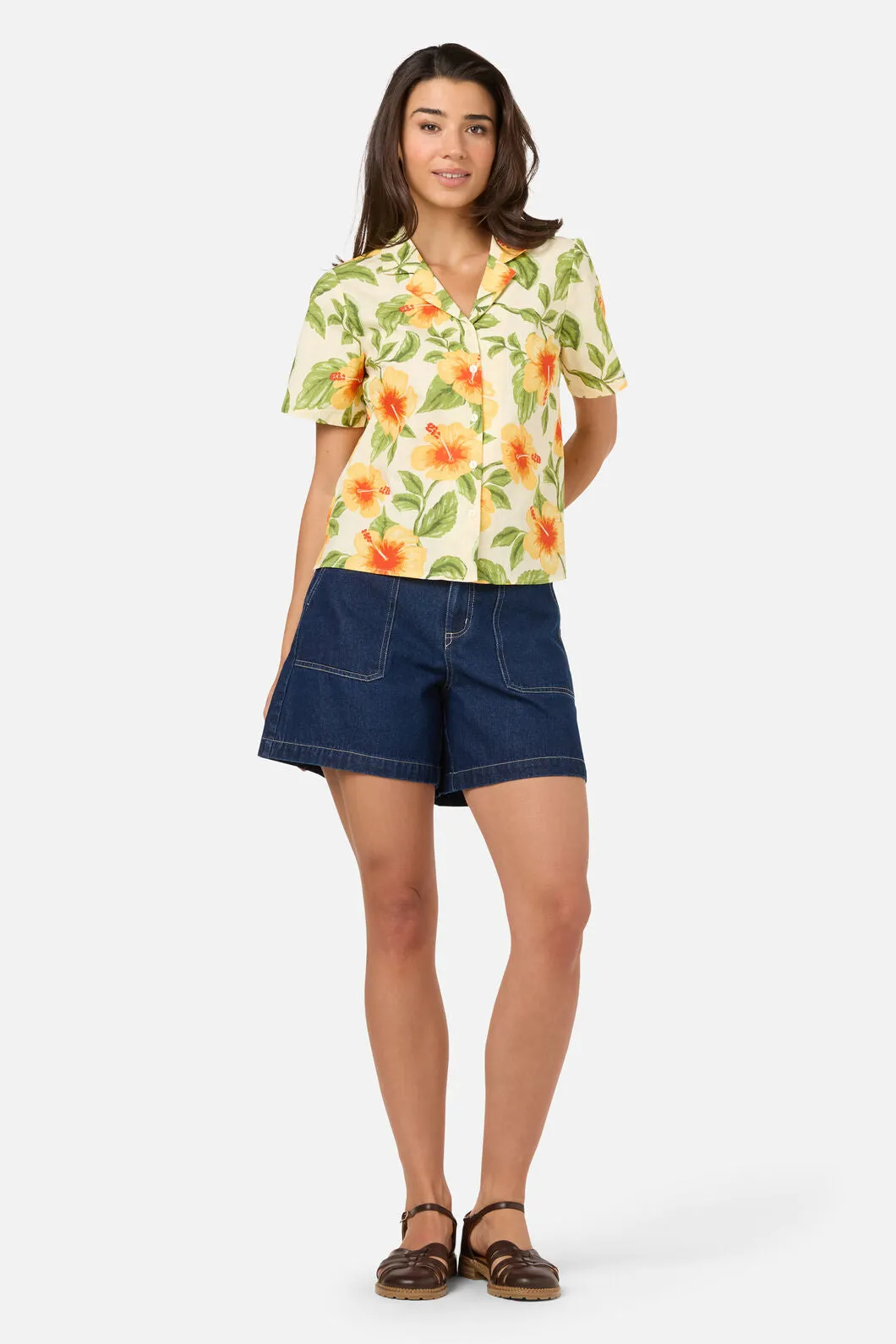 Hibiscus Summer Shirt sold by Princess Highway product image thumbnail 2