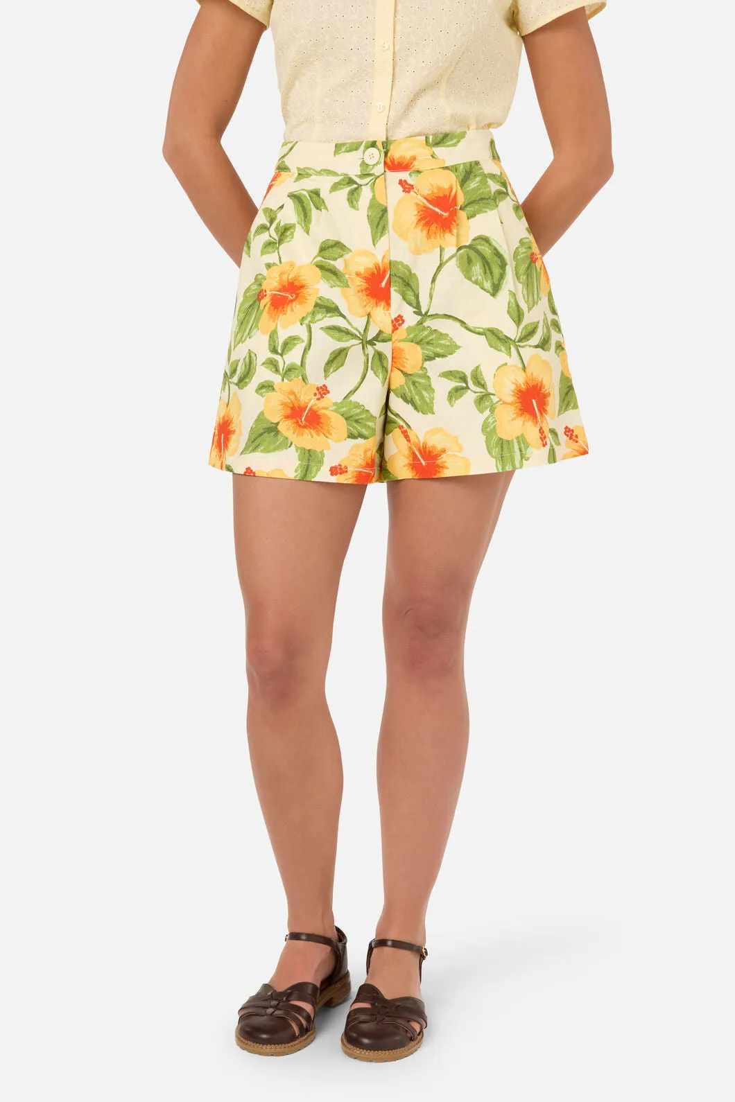 Hibiscus Summer Short sold by Princess Highway product image thumbnail 2