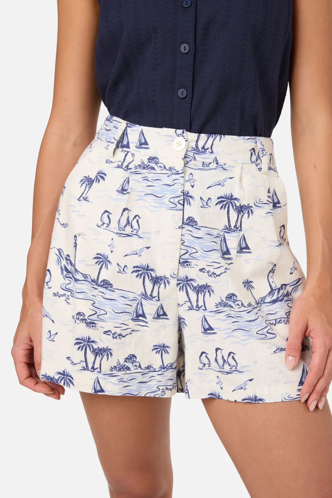Seaside Toile Short sold by Princess Highway product image thumbnail 5