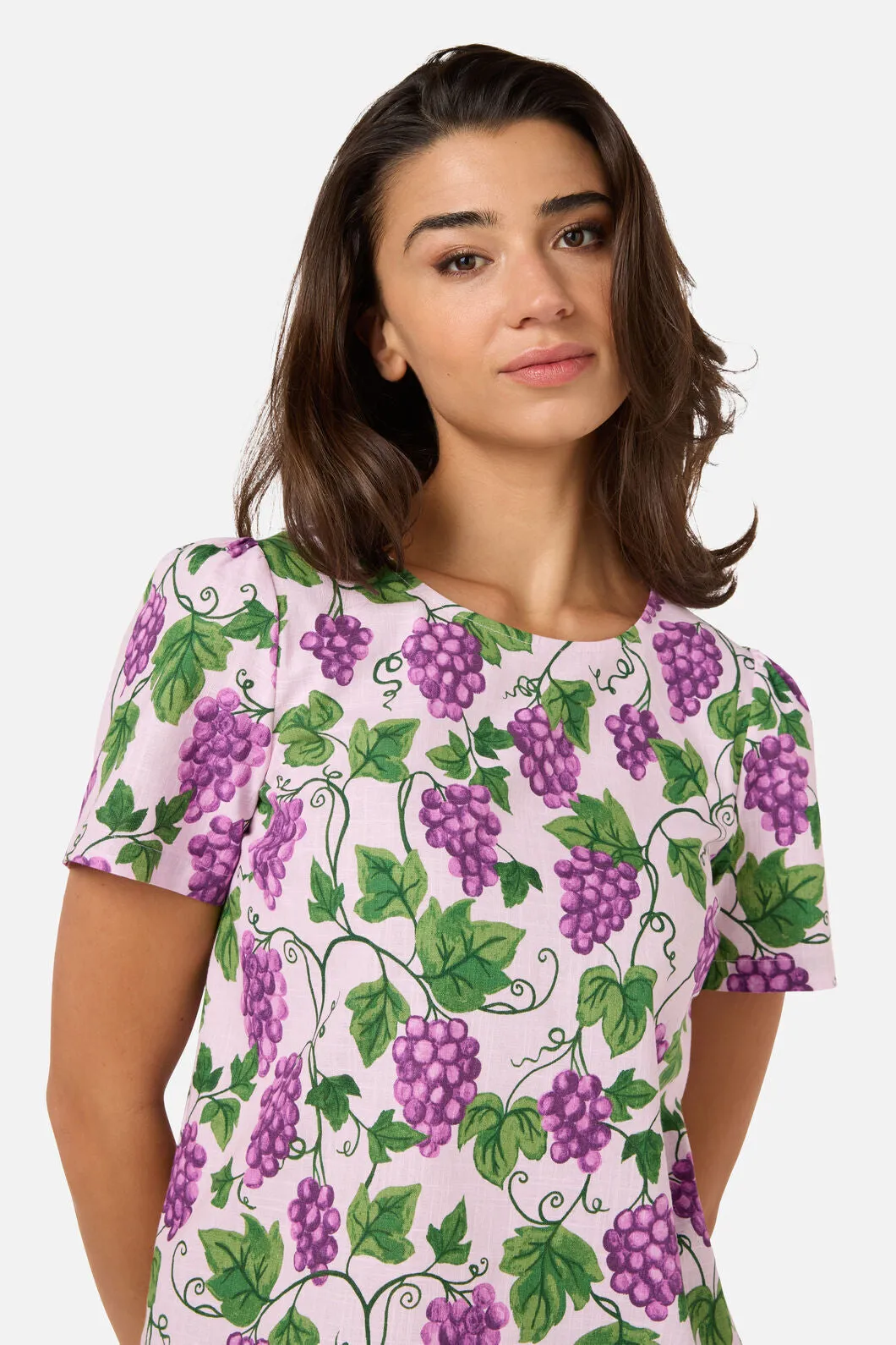 Grape Vine Short Sleeve Top sold by Princess Highway product image thumbnail 5