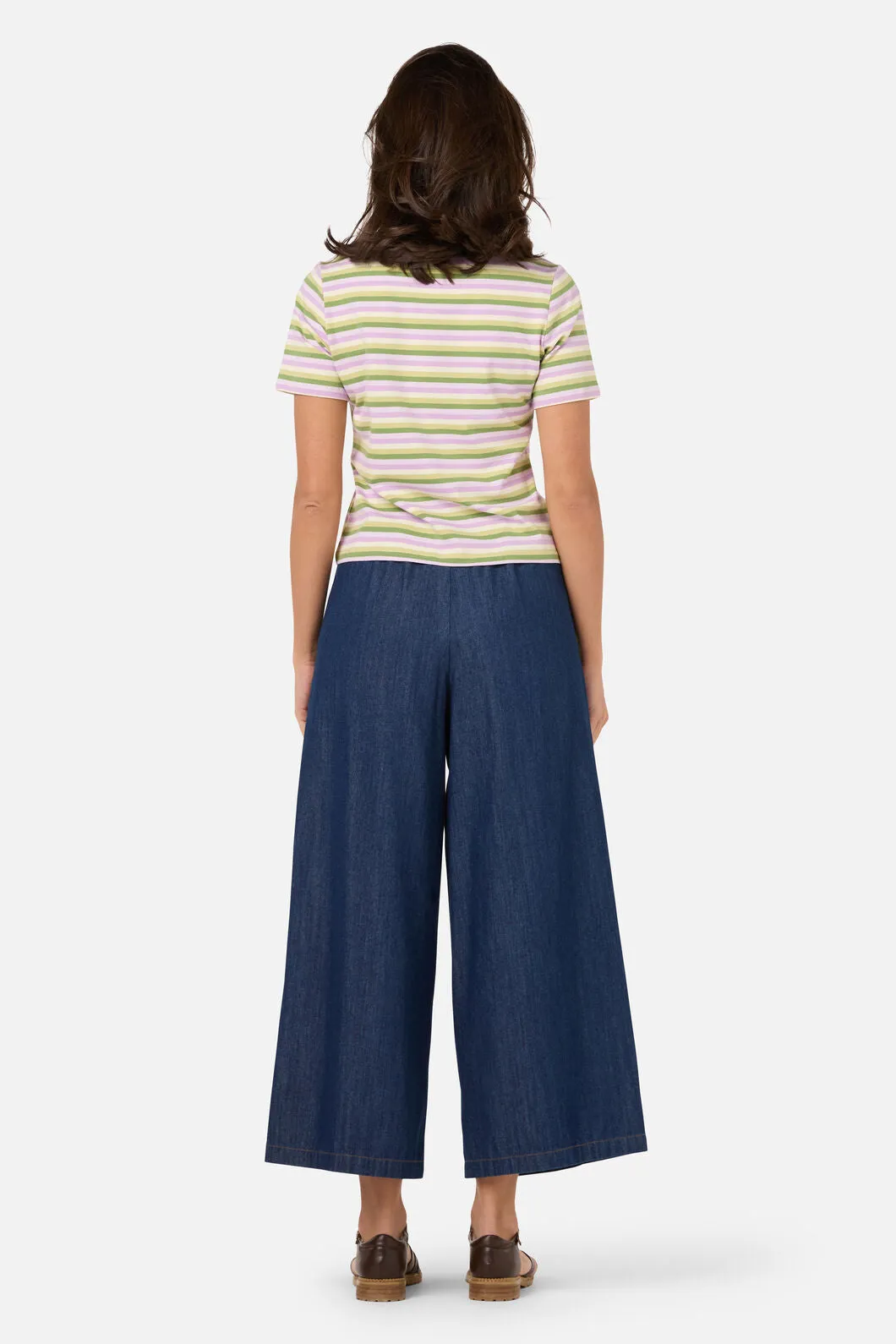 Lena Orchard Stripe Tee sold by Princess Highway product image thumbnail 4