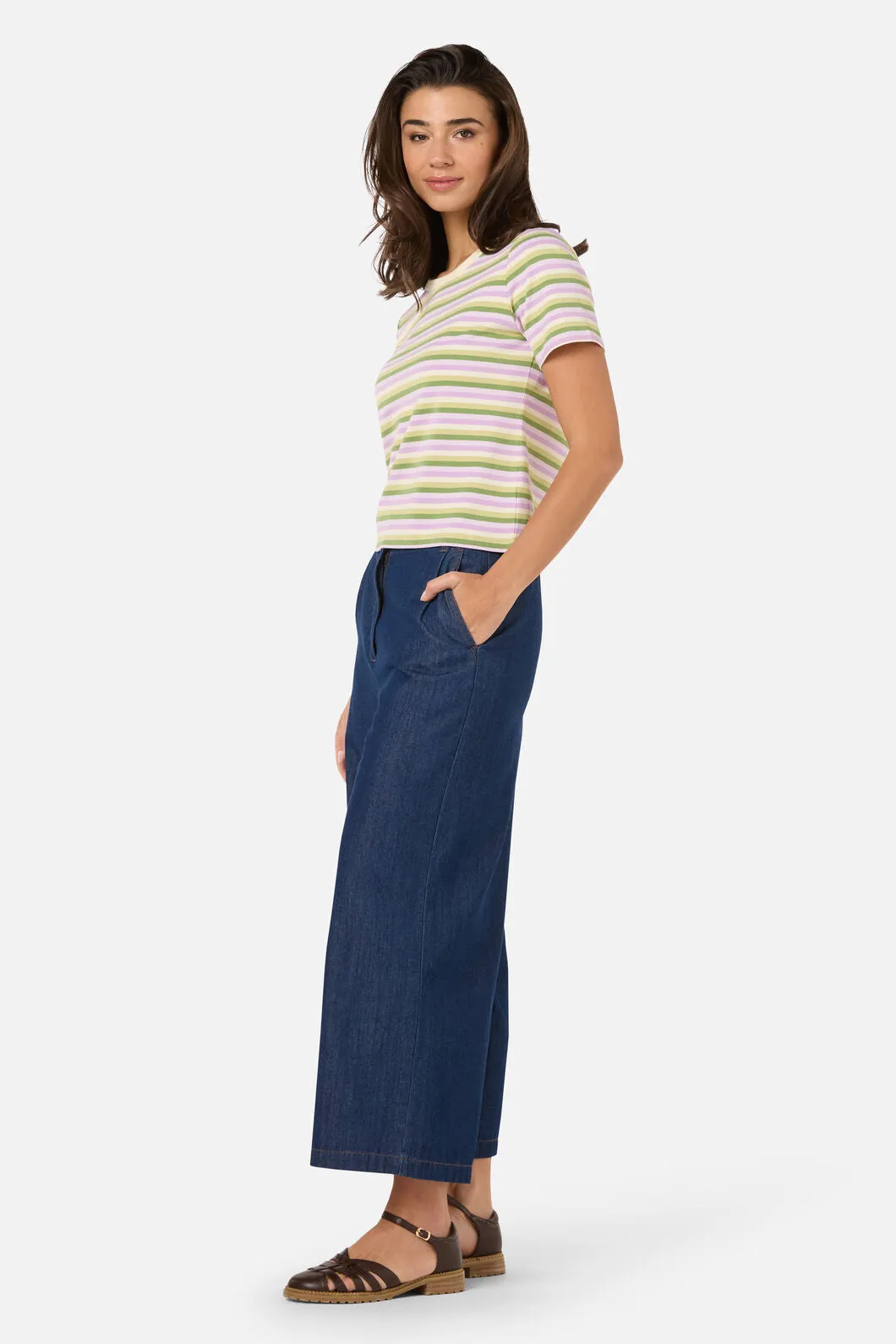 Lena Orchard Stripe Tee sold by Princess Highway product image thumbnail 3