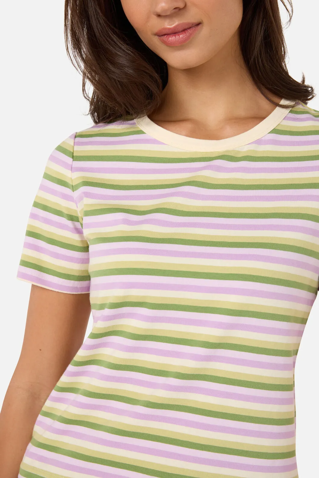 Lena Orchard Stripe Tee sold by Princess Highway product image thumbnail 5