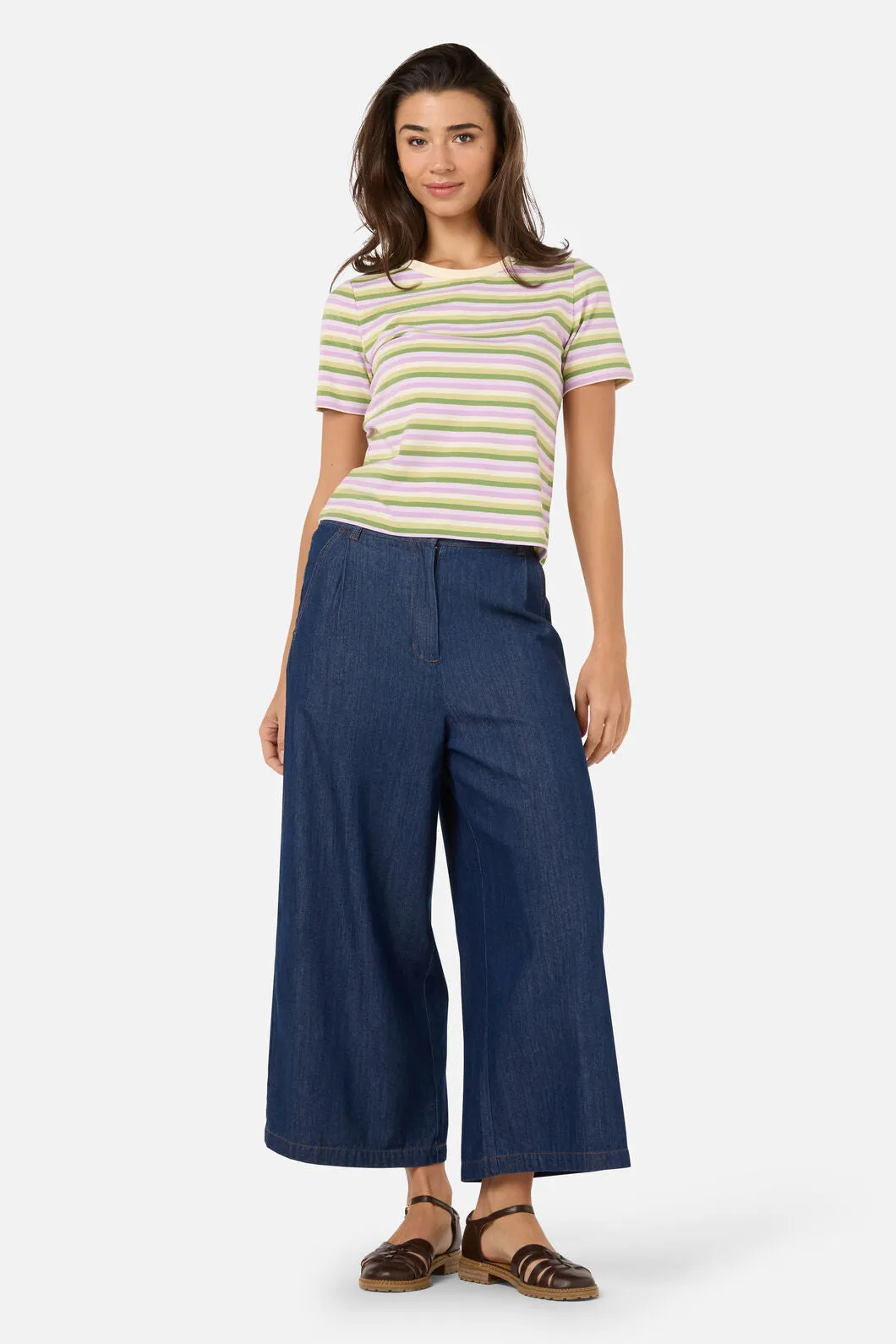 Lena Orchard Stripe Tee sold by Princess Highway product image thumbnail 2