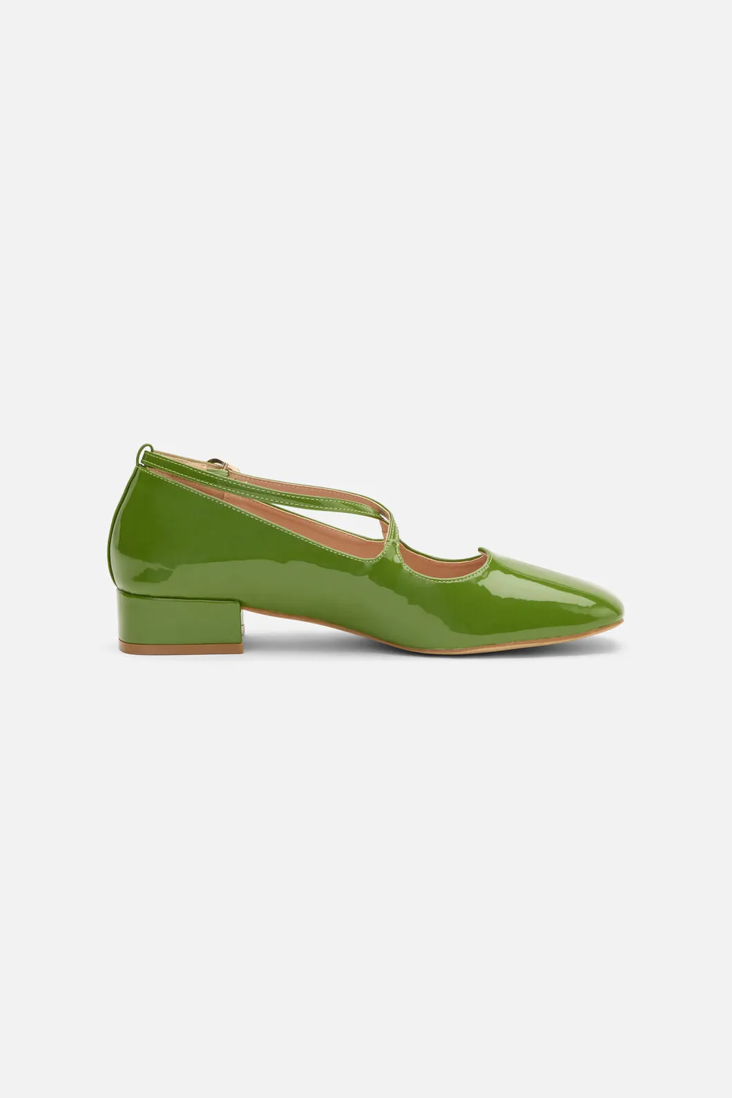 Green Patent Heart Heel sold by Princess Highway product image thumbnail 3