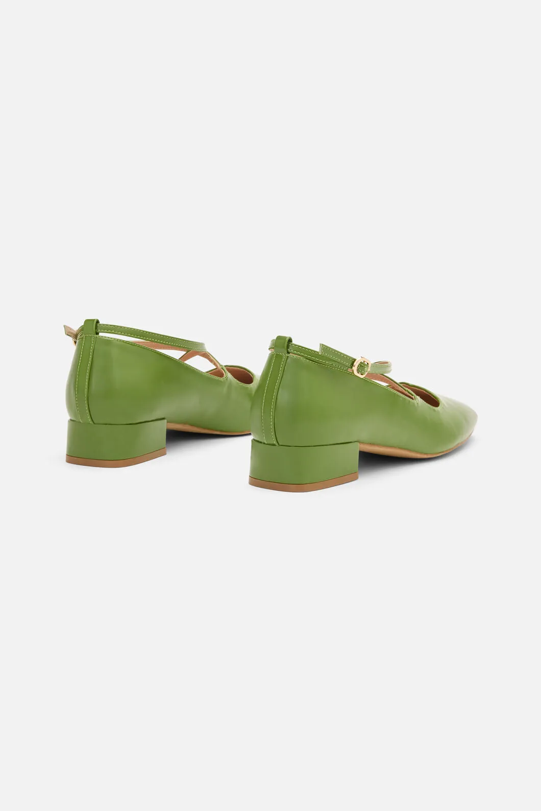 Green Patent Heart Heel sold by Princess Highway product image thumbnail 4