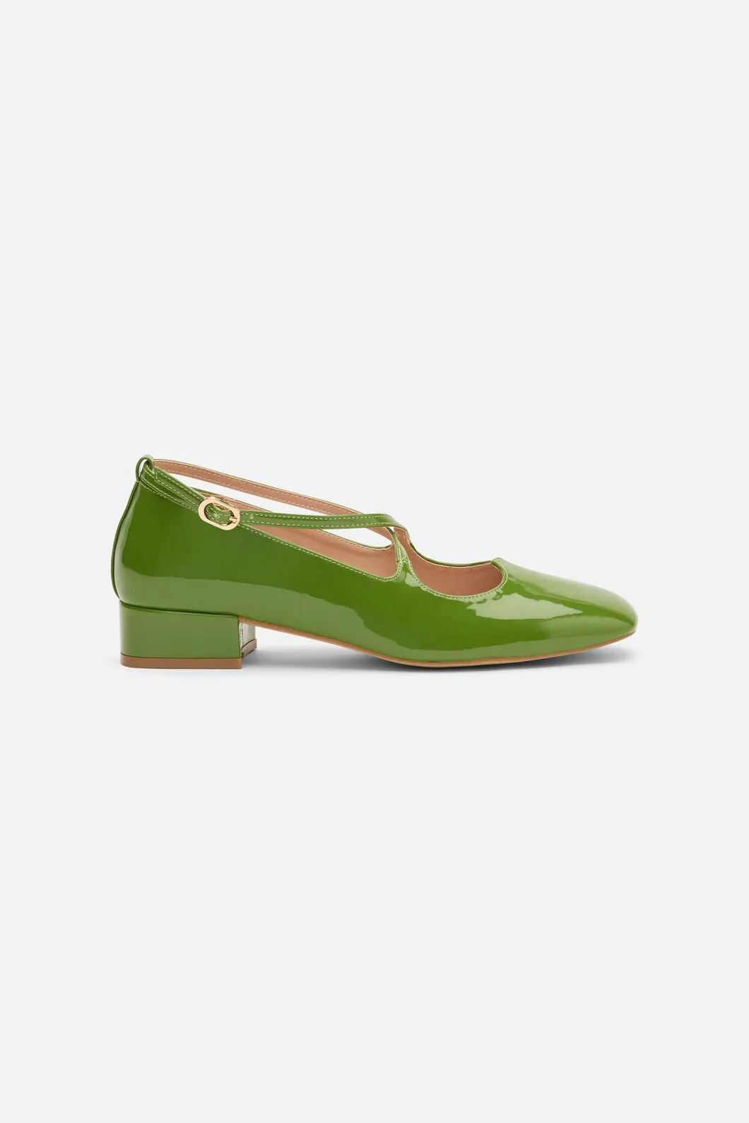 Green Patent Heart Heel sold by Princess Highway product image thumbnail 2